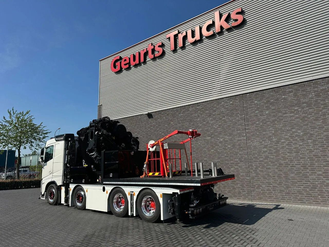 Volvo FH 540 8X4F R TREKKER / BAKWAGEN MET EFFER 1405/ 租赁 Volvo FH 540 8X4F R TREKKER / BAKWAGEN MET EFFER 1405/：图10