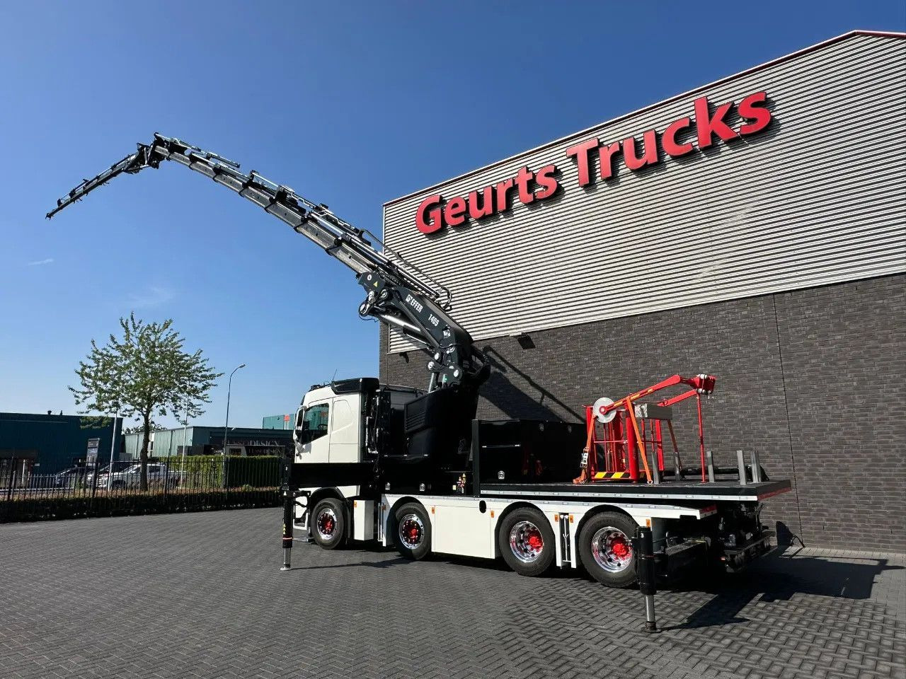 Volvo FH 540 8X4F R TREKKER / BAKWAGEN MET EFFER 1405/ - 牵引车:图3 Volvo FH 540 8X4F R TREKKER / BAKWAGEN MET EFFER 1405/ - 牵引车:图3