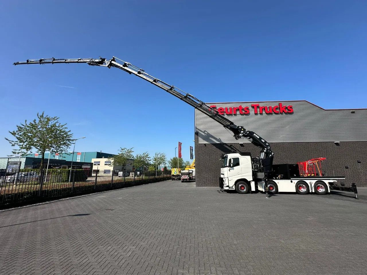 Volvo FH 540 8X4F R TREKKER / BAKWAGEN MET EFFER 1405/ - 牵引车:图5 Volvo FH 540 8X4F R TREKKER / BAKWAGEN MET EFFER 1405/ - 牵引车:图5