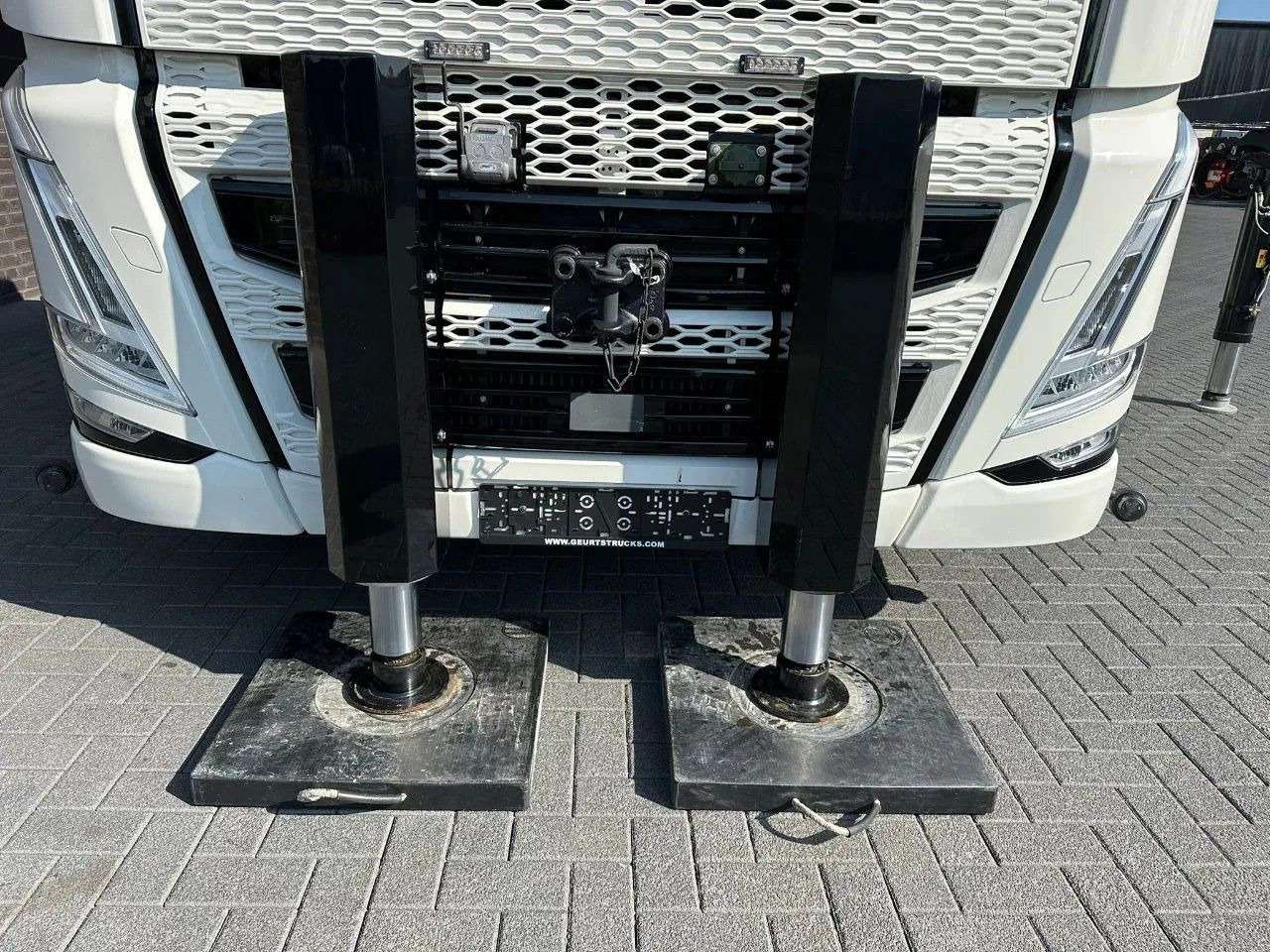 Volvo FH 540 8X4F R TREKKER / BAKWAGEN MET EFFER 1405/ 租赁 Volvo FH 540 8X4F R TREKKER / BAKWAGEN MET EFFER 1405/：图30