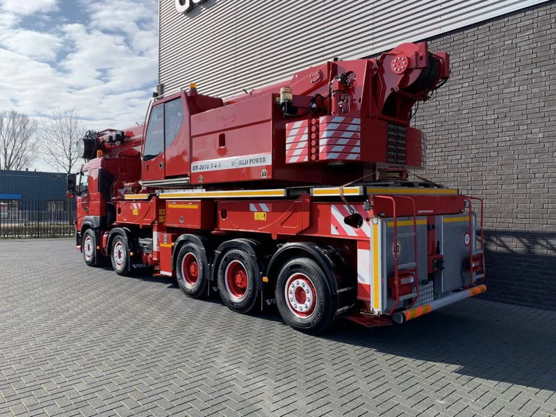 Volvo FM 460 ERKIN WORLD POWER ER 2070 T-4.1 CRANE/KRAN/KRAAN/GRUA/MONTAGEKRAN - 起重车:图3 Volvo FM 460 ERKIN WORLD POWER ER 2070 T-4.1 CRANE/KRAN/KRAAN/GRUA/MONTAGEKRAN - 起重车:图3