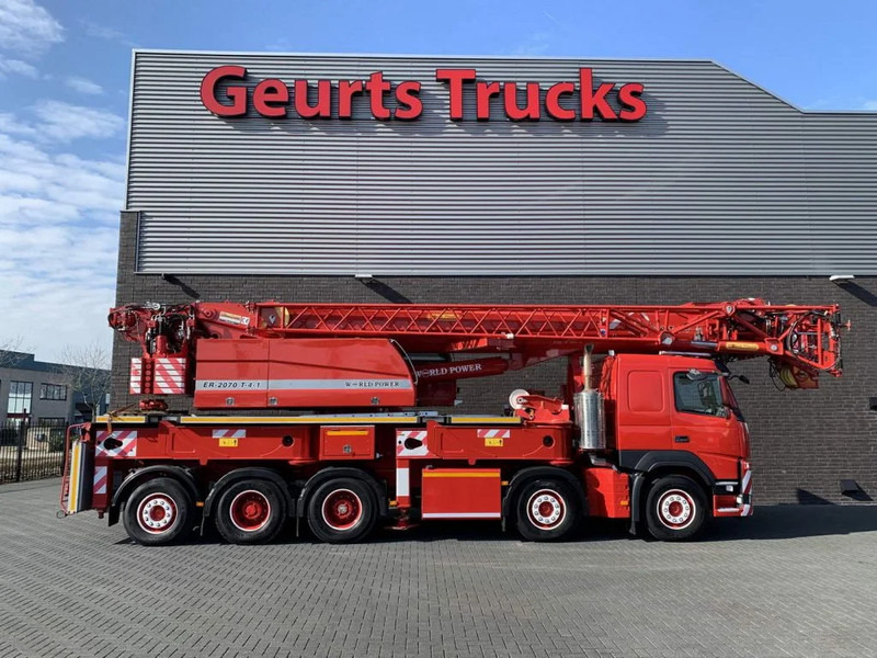 Volvo FM 460 ERKIN WORLD POWER ER 2070 T-4.1 CRANE/KRAN/KRAAN/GRUA/MONTAGEKRAN - 起重车:图4 Volvo FM 460 ERKIN WORLD POWER ER 2070 T-4.1 CRANE/KRAN/KRAAN/GRUA/MONTAGEKRAN - 起重车:图4