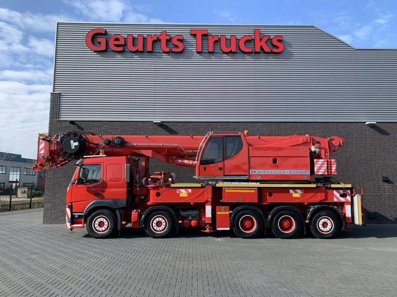 Volvo FM 460 ERKIN WORLD POWER ER 2070 T-4.1 CRANE/KRAN/KRAAN/GRUA/MONTAGEKRAN - 起重车:图1 Volvo FM 460 ERKIN WORLD POWER ER 2070 T-4.1 CRANE/KRAN/KRAAN/GRUA/MONTAGEKRAN - 起重车:图1