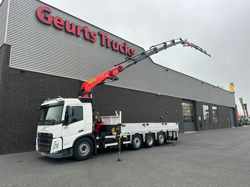 Volvo FM 480 8X2 + PALFINGER PK 42002 + JIB OJ 080 C JDC KRAAN/KRAN/CRANE/GRUA/ - 起重车:图2 Volvo FM 480 8X2 + PALFINGER PK 42002 + JIB OJ 080 C JDC KRAAN/KRAN/CRANE/GRUA/ - 起重车:图2