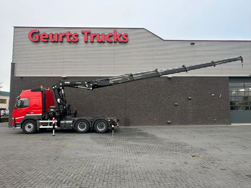 Volvo FM 500 6X4 TREKKER/ BAKWAGEN MET HIAB XS377 EP-5 HIPRO - 起重车:图2 Volvo FM 500 6X4 TREKKER/ BAKWAGEN MET HIAB XS377 EP-5 HIPRO - 起重车:图2
