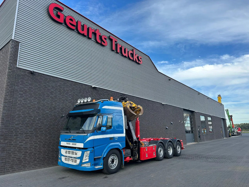 Volvo FM 500 8X2 HIAB MULTILIFT HAAKARMSYSTEM / ABROLLKIPPER / HOOKLIFT MET HIAB LOGLIFT 165Z LAADKRAAN - 吊钩升降车, 起重车:图5 Volvo FM 500 8X2 HIAB MULTILIFT HAAKARMSYSTEM / ABROLLKIPPER / HOOKLIFT MET HIAB LOGLIFT 165Z LAADKRAAN - 吊钩升降车, 起重车:图5