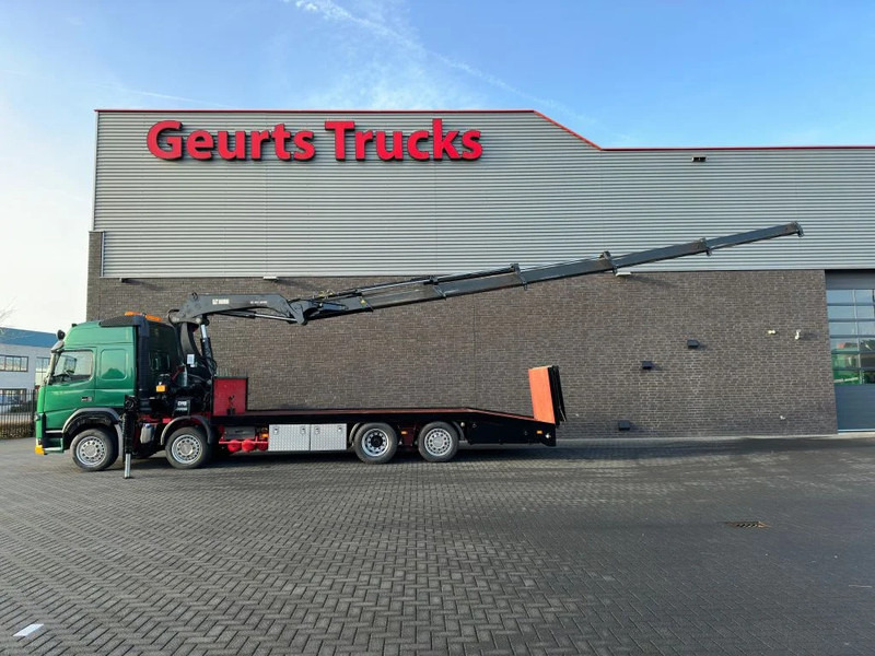 Volvo FM 500 8X2 OPRIJWAGEN/MACHINE TRANSPORTER + HIAB 322 EP-5 HIPRO KRAAN/KRAN/CRANE/GRUA - 起重车:图4 Volvo FM 500 8X2 OPRIJWAGEN/MACHINE TRANSPORTER + HIAB 322 EP-5 HIPRO KRAAN/KRAN/CRANE/GRUA - 起重车:图4