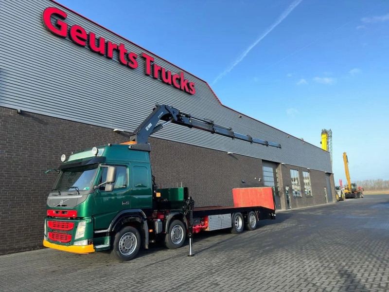 Volvo FM 500 8X2 OPRIJWAGEN/MACHINE TRANSPORTER + HIAB 322 EP-5 HIPRO KRAAN/KRAN/CRANE/GRUA - 起重车:图2 Volvo FM 500 8X2 OPRIJWAGEN/MACHINE TRANSPORTER + HIAB 322 EP-5 HIPRO KRAAN/KRAN/CRANE/GRUA - 起重车:图2