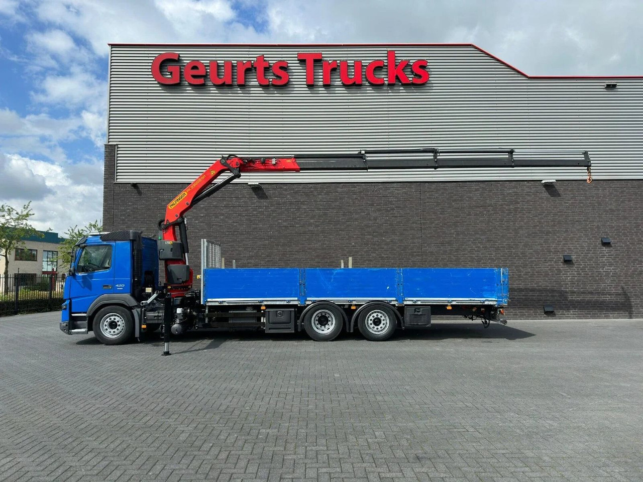 Volvo FMX 420 6X2 + PALFINGER PK 23002-SH C KRAAN/KRAN - 起重车:图1 Volvo FMX 420 6X2 + PALFINGER PK 23002-SH C KRAAN/KRAN - 起重车:图1