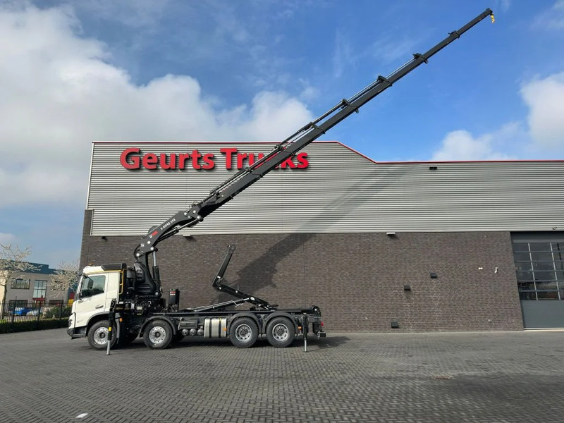 Volvo FMX 500 8X4 HIAB HAAKARM + HIAB 548 E-8 KRAAN/KRAN/CRANE/GRUA - 吊钩升降车, 起重车:图5 Volvo FMX 500 8X4 HIAB HAAKARM + HIAB 548 E-8 KRAAN/KRAN/CRANE/GRUA - 吊钩升降车, 起重车:图5