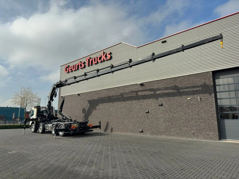 Volvo FMX 500 8X4 HIAB HAAKARM + HIAB 548 E-8 KRAAN/KRAN/CRANE/GRUA - 起重车:图3 Volvo FMX 500 8X4 HIAB HAAKARM + HIAB 548 E-8 KRAAN/KRAN/CRANE/GRUA - 起重车:图3