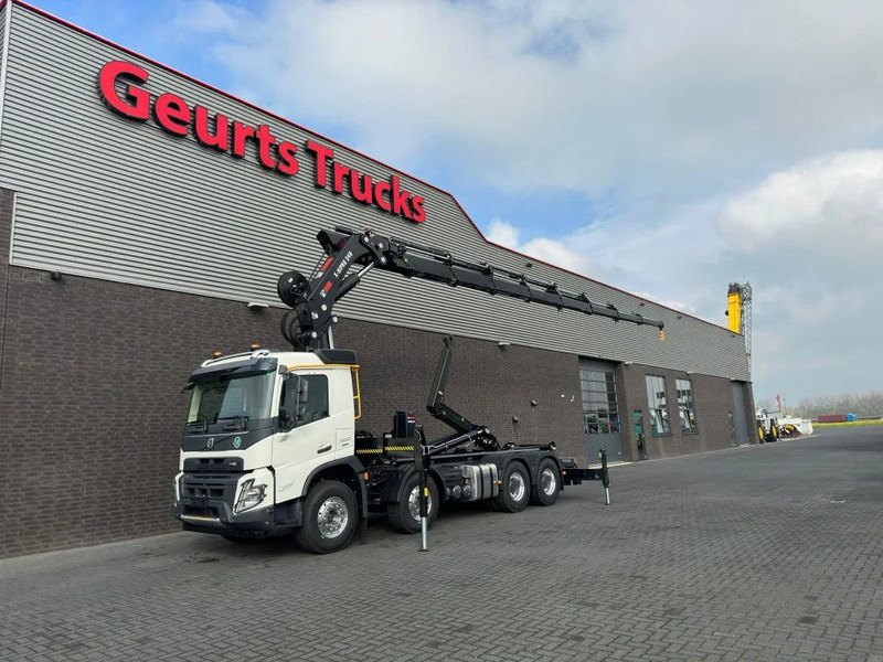 Volvo FMX 500 8X4 HIAB HAAKARM + HIAB 548 E-8 KRAAN/KRAN/CRANE/GRUA - 吊钩升降车, 起重车:图2 Volvo FMX 500 8X4 HIAB HAAKARM + HIAB 548 E-8 KRAAN/KRAN/CRANE/GRUA - 吊钩升降车, 起重车:图2