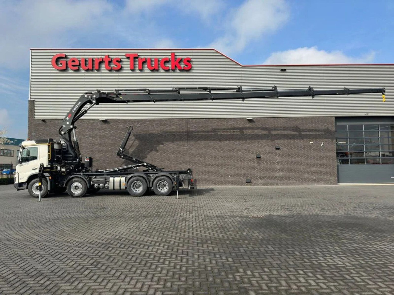 Volvo FMX 500 8X4 HIAB HAAKARM + HIAB 548 E-8 KRAAN/KR - 起重车:图1 Volvo FMX 500 8X4 HIAB HAAKARM + HIAB 548 E-8 KRAAN/KR - 起重车:图1