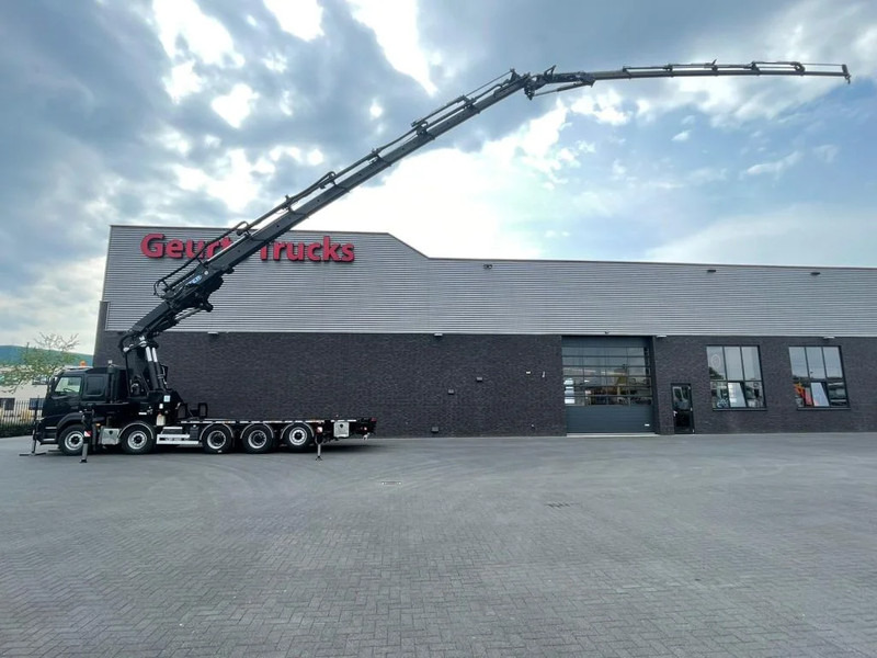 Volvo FMX 540 10X4 + EFFER 1255/7S + JIB 6S HD KRAAN/KRAN/CRANE/GRUA - 起重车:图1 Volvo FMX 540 10X4 + EFFER 1255/7S + JIB 6S HD KRAAN/KRAN/CRANE/GRUA - 起重车:图1