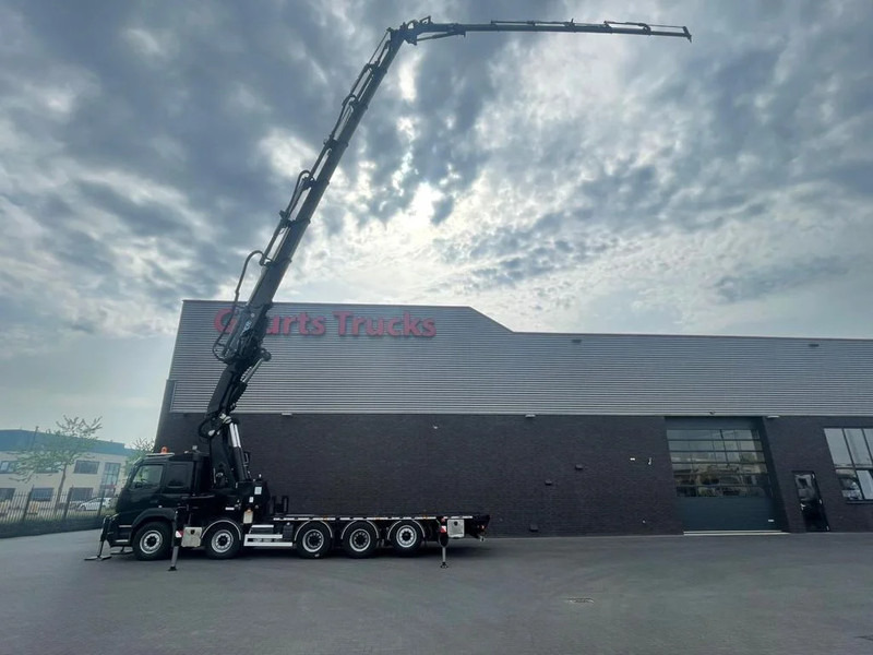 Volvo FMX 540 10X4 + EFFER 1255/7S + JIB 6S HD KRAAN/KRAN/CRANE/GRUA - 起重车:图3 Volvo FMX 540 10X4 + EFFER 1255/7S + JIB 6S HD KRAAN/KRAN/CRANE/GRUA - 起重车:图3