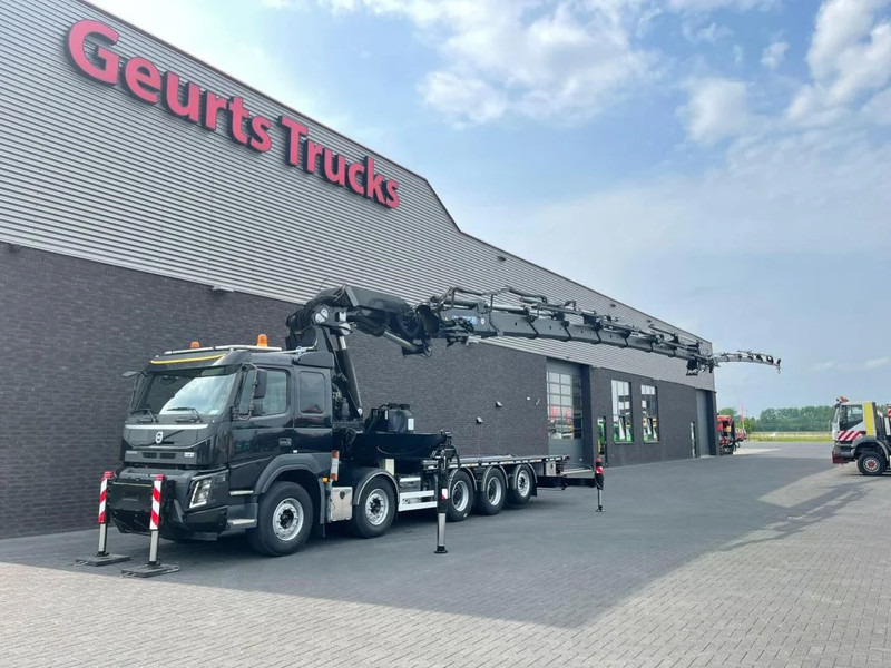 Volvo FMX 540 10X4 + EFFER 1255/7S + JIB 6S HD KRAAN/KRAN/CRANE/GRUA - 起重车:图5 Volvo FMX 540 10X4 + EFFER 1255/7S + JIB 6S HD KRAAN/KRAN/CRANE/GRUA - 起重车:图5