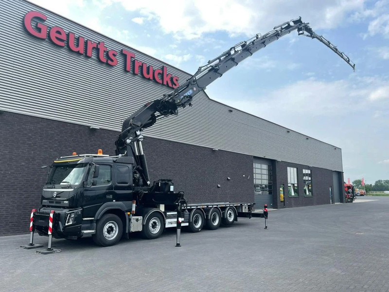 Volvo FMX 540 10X4 + EFFER 1255/7S + JIB 6S HD KRAAN/KRAN/CRANE/GRUA - 起重车:图2 Volvo FMX 540 10X4 + EFFER 1255/7S + JIB 6S HD KRAAN/KRAN/CRANE/GRUA - 起重车:图2
