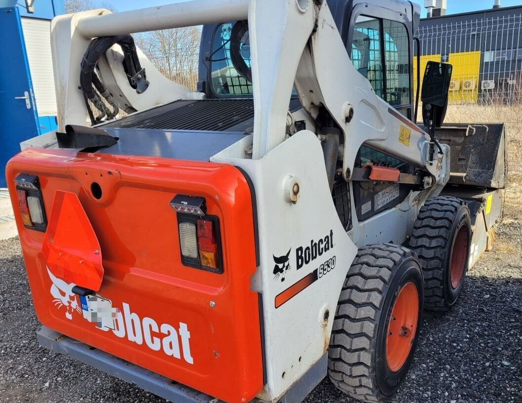 BOBCAT S530 - 滑移装载机:图4 BOBCAT S530 - 滑移装载机:图4