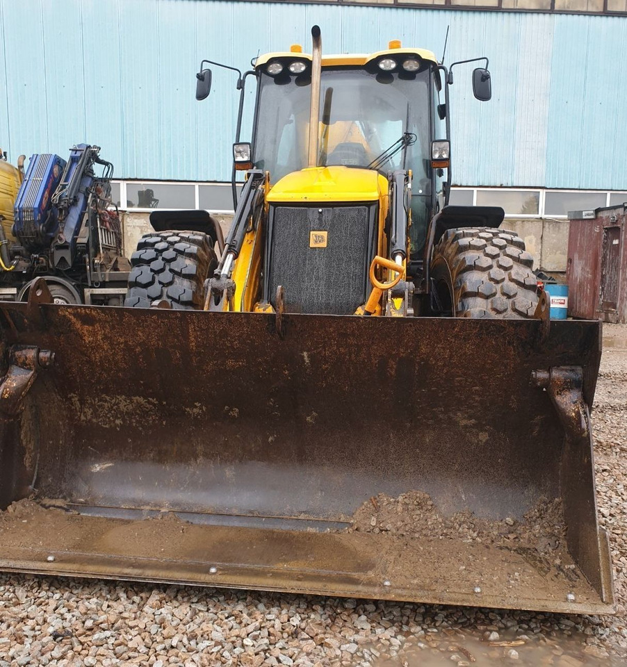JCB 4CX - 反铲装载机:图2 JCB 4CX - 反铲装载机:图2