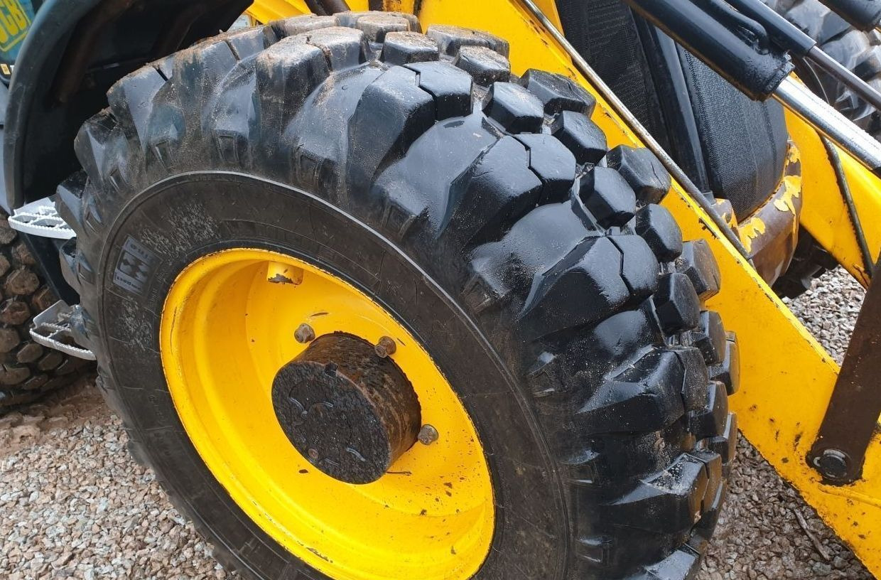 JCB 4CX - 反铲装载机:图5 JCB 4CX - 反铲装载机:图5