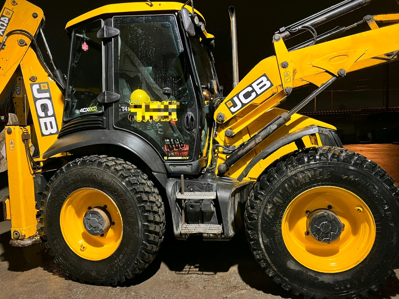JCB 4CX - 反铲装载机:图3 JCB 4CX - 反铲装载机:图3
