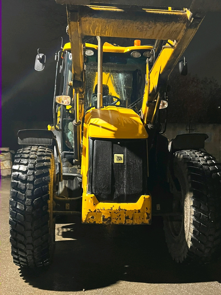 JCB 4CX - 反铲装载机:图4 JCB 4CX - 反铲装载机:图4