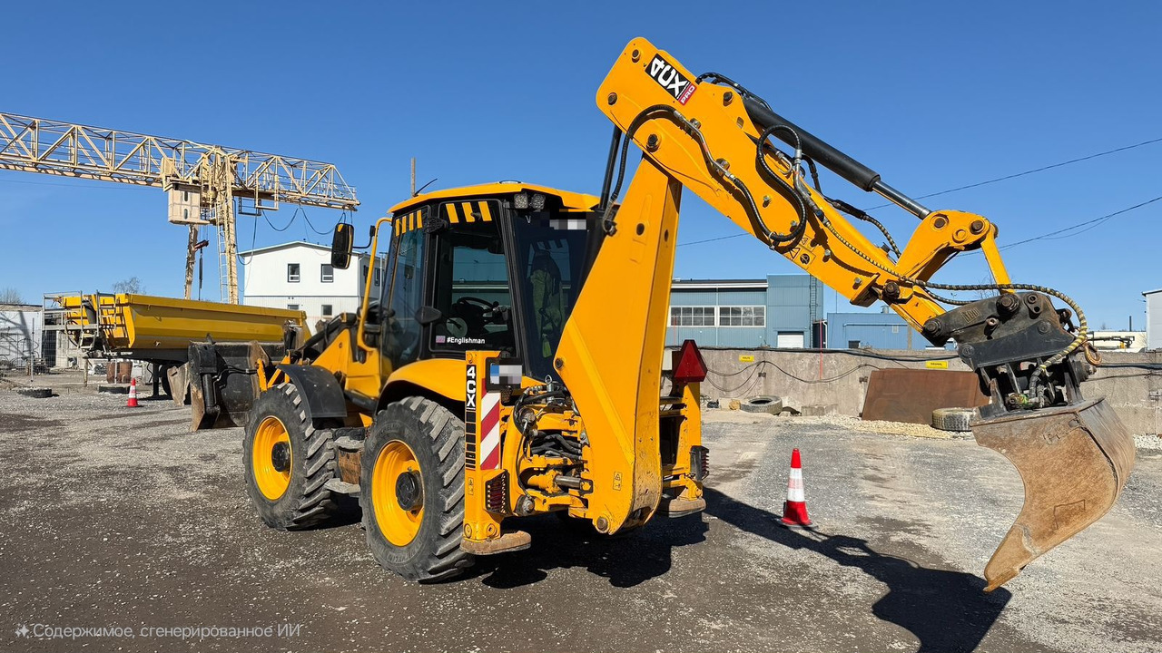 JCB 4CX - 反铲装载机:图2 JCB 4CX - 反铲装载机:图2