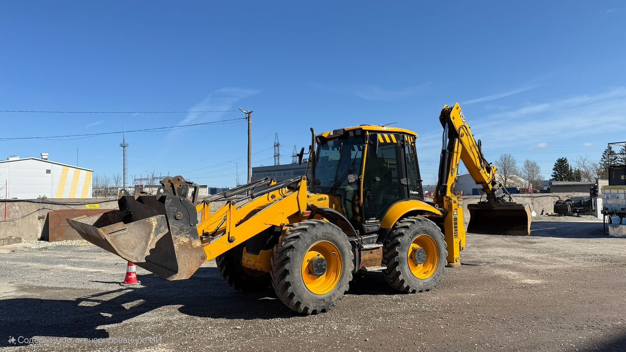 JCB 4CX - 反铲装载机:图1 JCB 4CX - 反铲装载机:图1