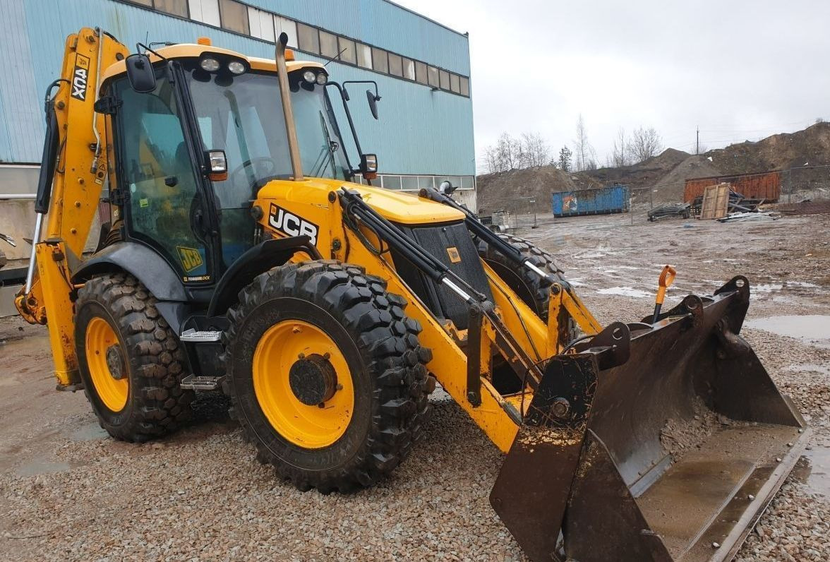 JCB 4CX - 反铲装载机:图1 JCB 4CX - 反铲装载机:图1