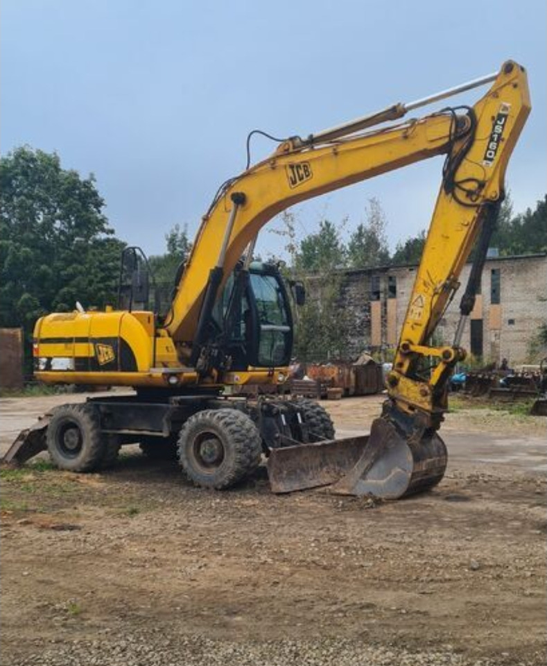 JCB JS 160 W - 挖掘机:图1 JCB JS 160 W - 挖掘机:图1