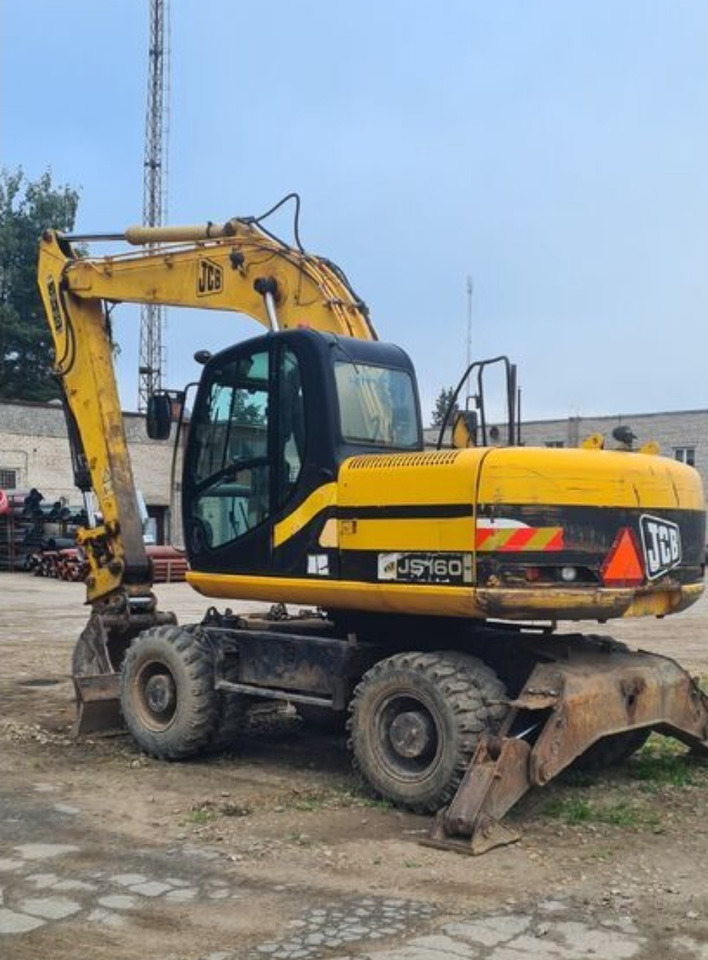 JCB JS 160 W - 挖掘机:图2 JCB JS 160 W - 挖掘机:图2