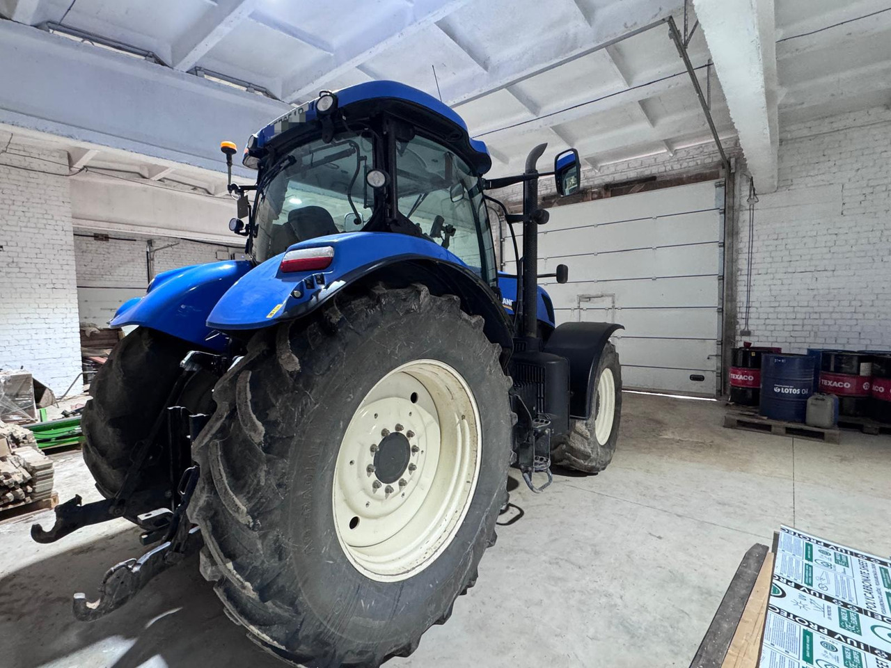 NEW HOLLAND T7.260 - 拖拉机:图5 NEW HOLLAND T7.260 - 拖拉机:图5