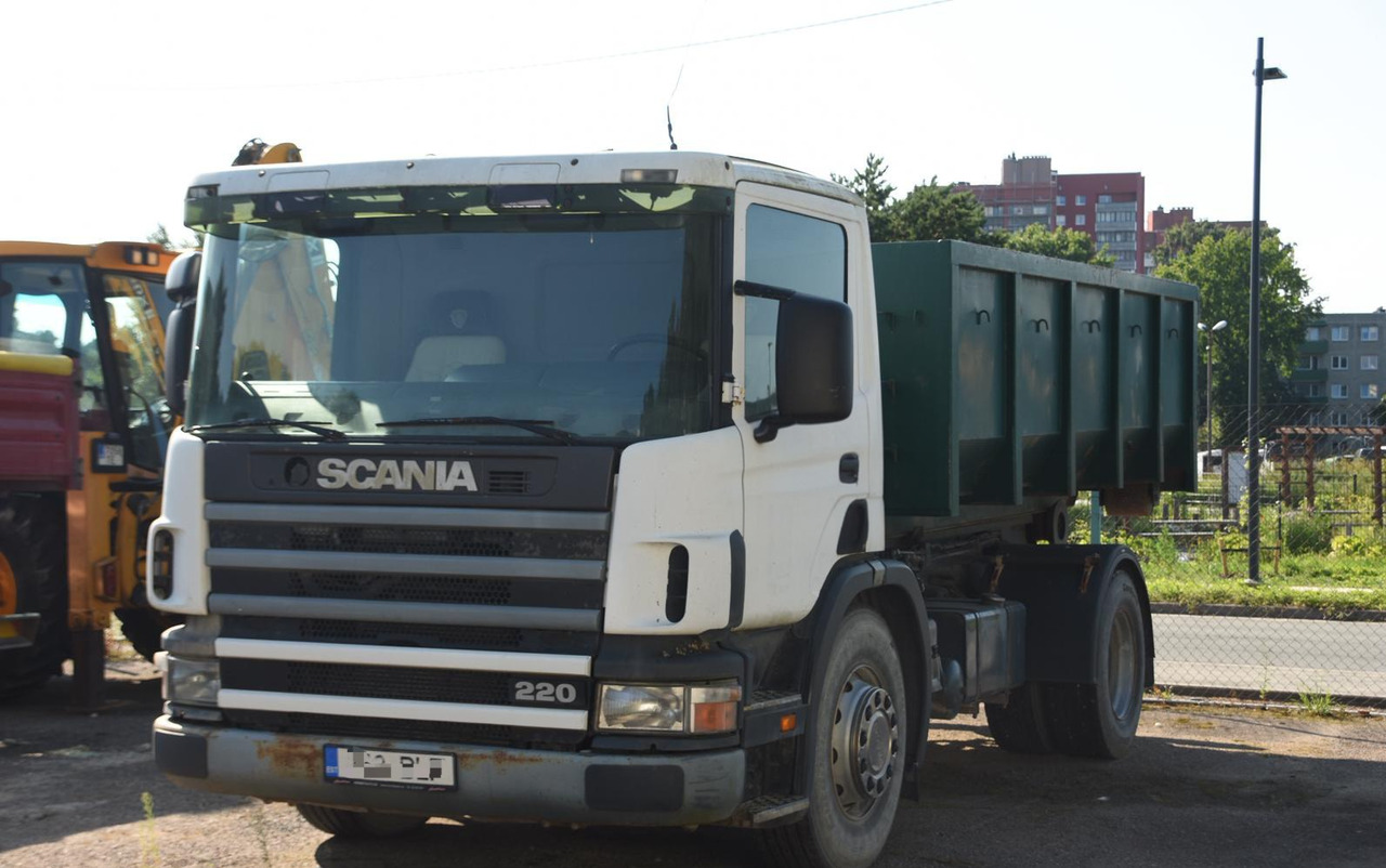SCANIA P94 220 - 翻斗车:图1 SCANIA P94 220 - 翻斗车:图1