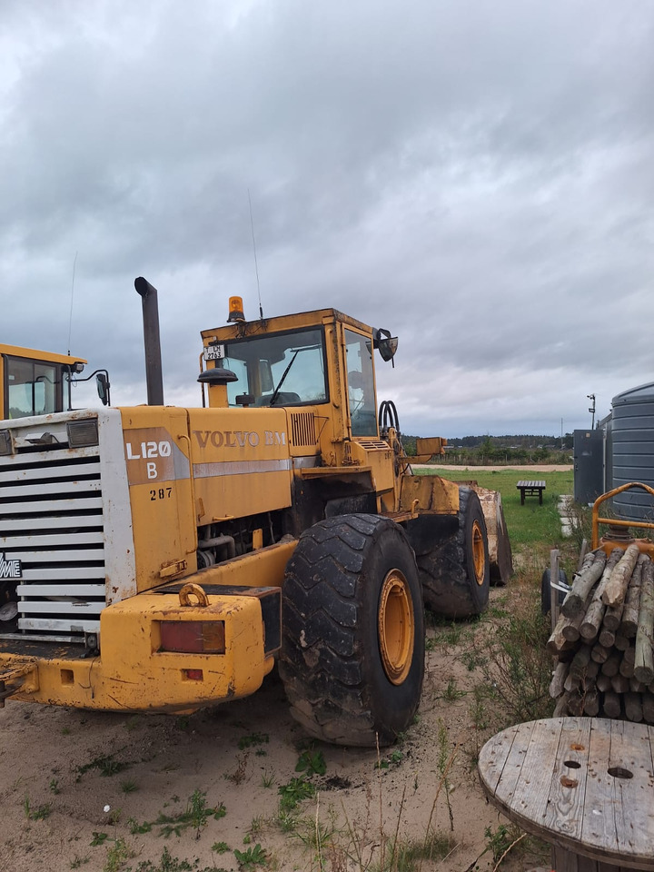 VOLVO L120B - 轮式装载机:图4 VOLVO L120B - 轮式装载机:图4