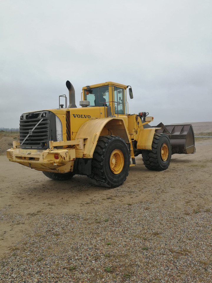 Volvo L150E - 轮式装载机:图4 Volvo L150E - 轮式装载机:图4