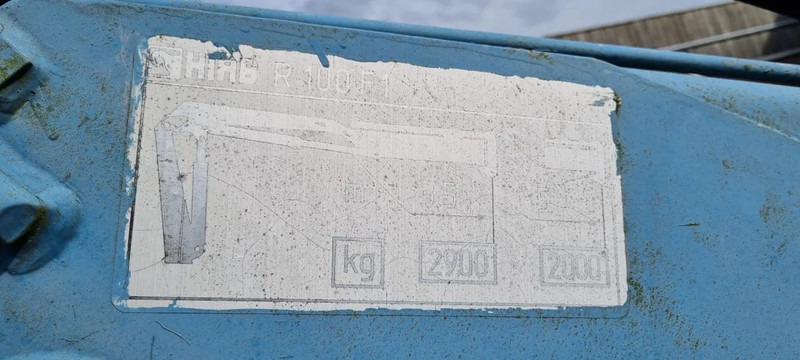 Hiab R 100 F1 - 装载起重机:图3 Hiab R 100 F1 - 装载起重机:图3