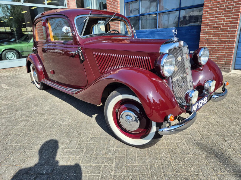 Mercedes-Benz 170 A. Sindelfinger Karosserie - 轿车:图1 Mercedes-Benz 170 A. Sindelfinger Karosserie - 轿车:图1