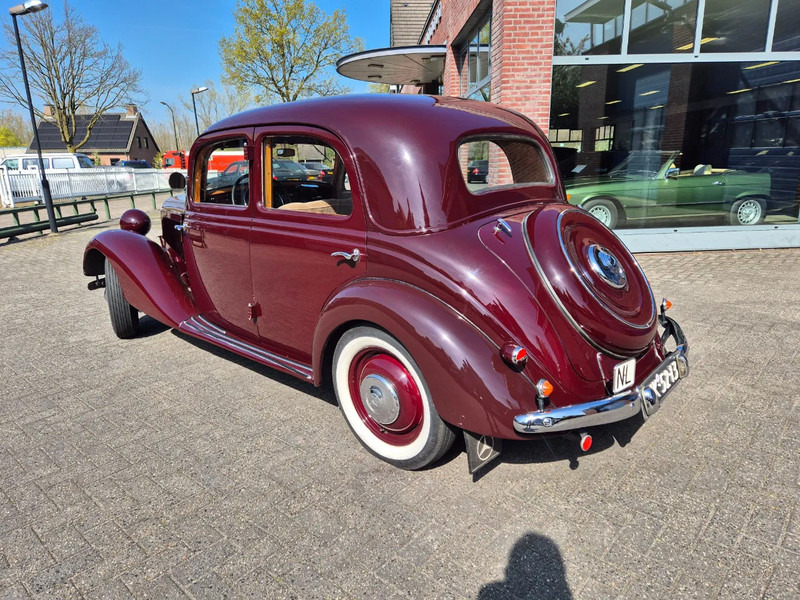 Mercedes-Benz 170 A. Sindelfinger Karosserie - 轿车:图4 Mercedes-Benz 170 A. Sindelfinger Karosserie - 轿车:图4