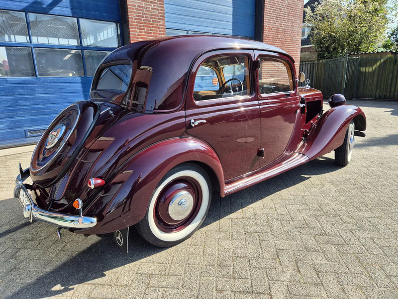 Mercedes-Benz 170 A. Sindelfinger Karosserie - 轿车:图3 Mercedes-Benz 170 A. Sindelfinger Karosserie - 轿车:图3