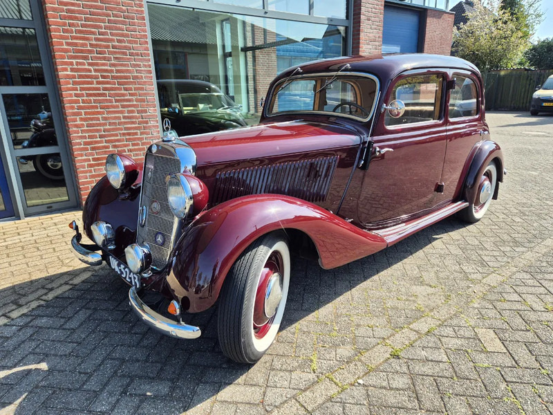 Mercedes-Benz 170 A. Sindelfinger Karosserie - 轿车:图5 Mercedes-Benz 170 A. Sindelfinger Karosserie - 轿车:图5