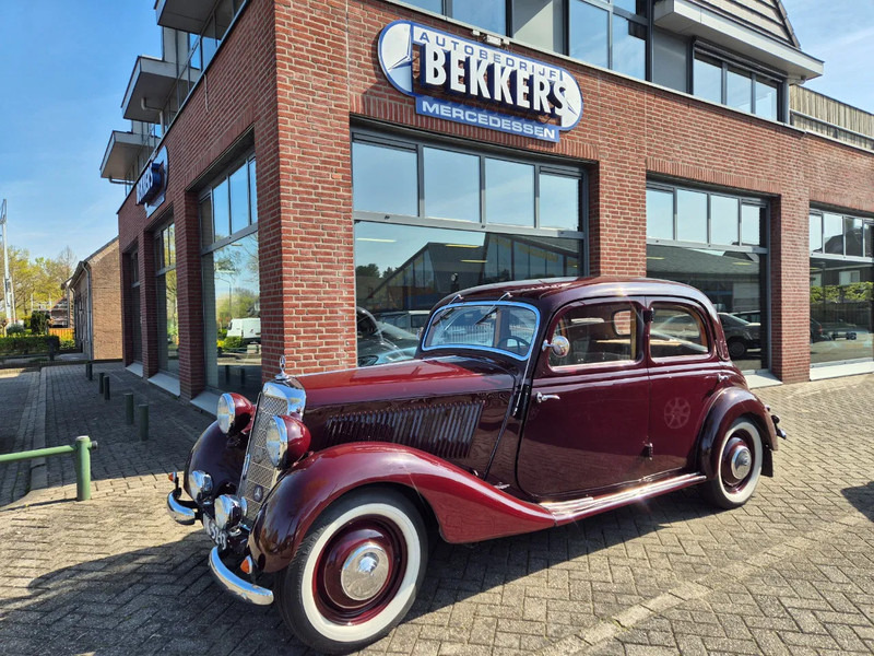 Mercedes-Benz 170 A. Sindelfinger Karosserie - 轿车:图2 Mercedes-Benz 170 A. Sindelfinger Karosserie - 轿车:图2