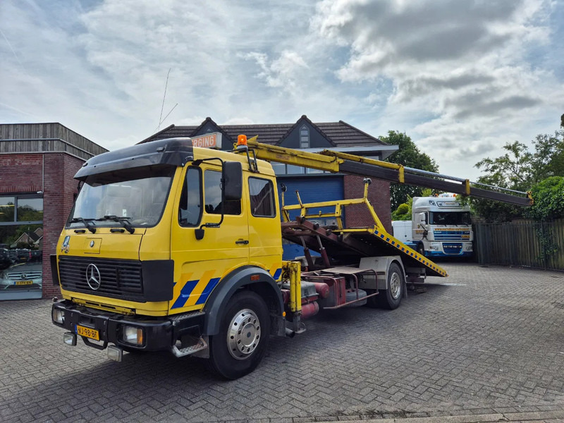 Mercedes-Benz SK 1420 afzetbak.kraan.lier.... Bergingswagen - 拖吊车:图5 Mercedes-Benz SK 1420 afzetbak.kraan.lier.... Bergingswagen - 拖吊车:图5