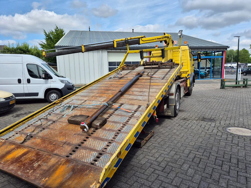 Mercedes-Benz SK 1420 afzetbak.kraan.lier.... Bergingswagen - 拖吊车:图3 Mercedes-Benz SK 1420 afzetbak.kraan.lier.... Bergingswagen - 拖吊车:图3