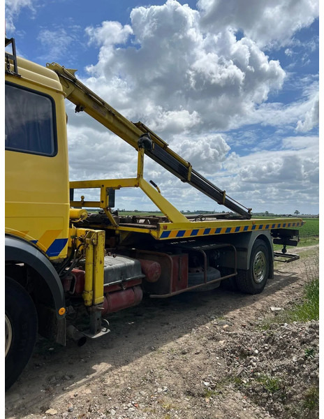 Mercedes-Benz SK 1420 afzetbak.kraan.lier Bergingswagen - 拖吊车:图5 Mercedes-Benz SK 1420 afzetbak.kraan.lier Bergingswagen - 拖吊车:图5
