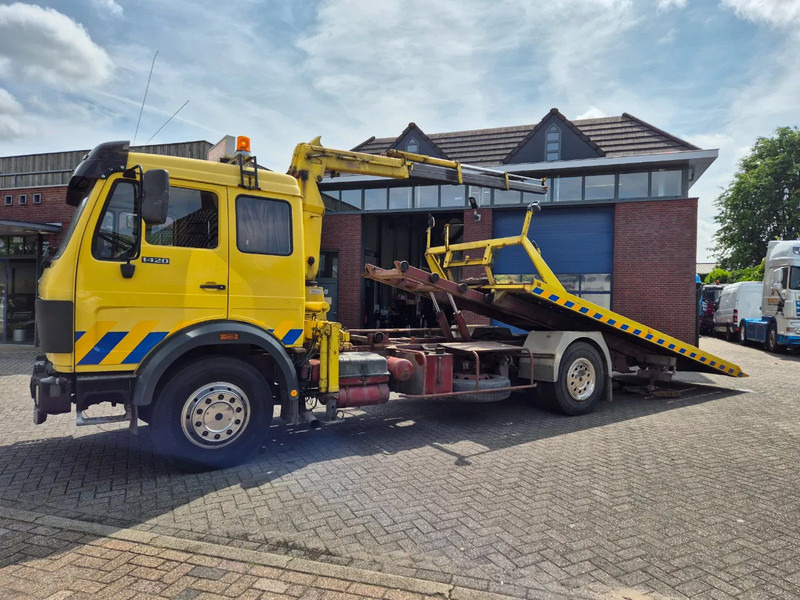 Mercedes-Benz SK 1420 afzetbak.kraan.lier.... Bergingswagen - 拖吊车:图2 Mercedes-Benz SK 1420 afzetbak.kraan.lier.... Bergingswagen - 拖吊车:图2