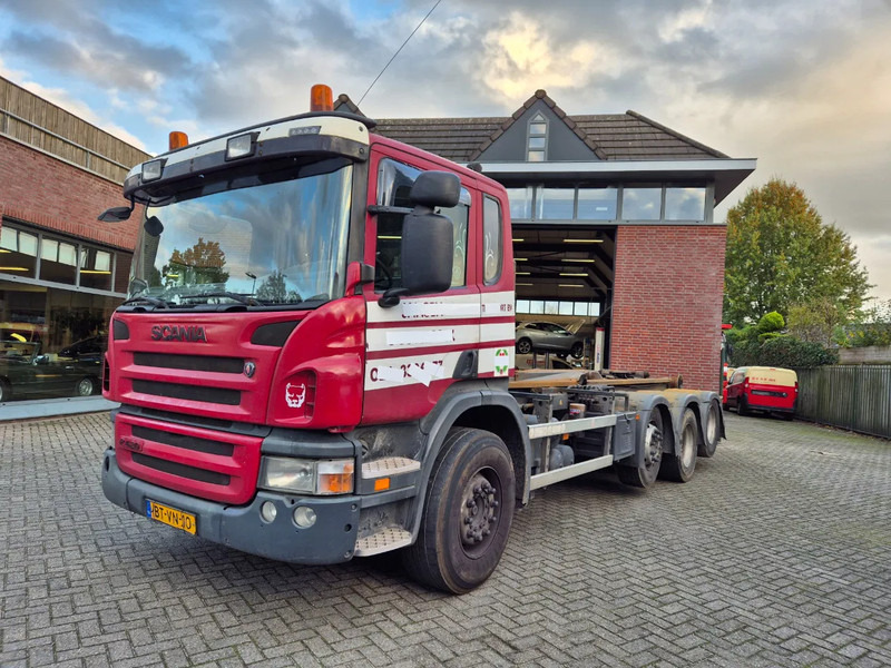Scania P 420 8x2... manuel gearbox. - 光缆系统卡车:图3 Scania P 420 8x2... manuel gearbox. - 光缆系统卡车:图3