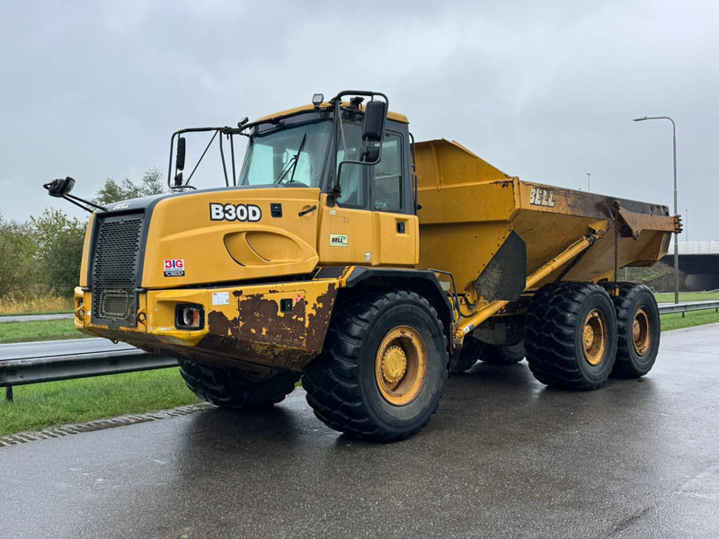 BELL B30D - 铰接式自卸车:图2 BELL B30D - 铰接式自卸车:图2