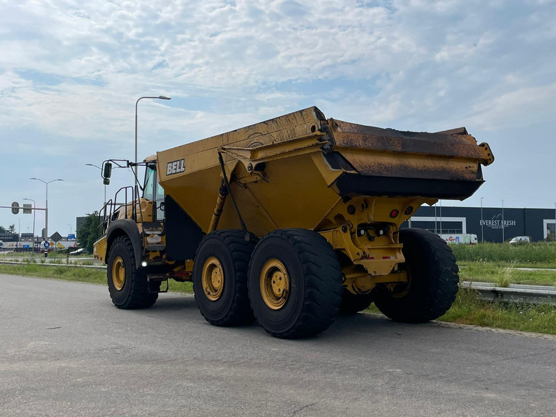 BELL B45E 6x6 - CE certified - 铰接式自卸车:图3 BELL B45E 6x6 - CE certified - 铰接式自卸车:图3