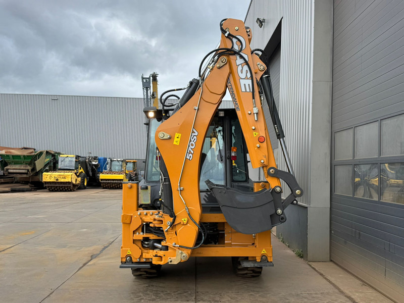 Case 570SV A/C 4x4 Telescopic boom - 反铲装载机:图4 Case 570SV A/C 4x4 Telescopic boom - 反铲装载机:图4