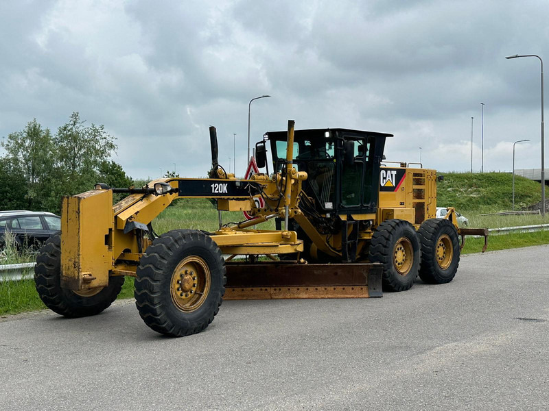 Caterpillar 120K - 平路机:图2 Caterpillar 120K - 平路机:图2